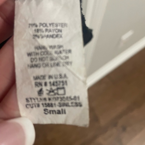 Peach love California Long Sleeve Wrap Dress - Picture 6 of 6